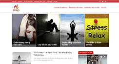 Desktop Screenshot of healingvn.com