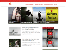 Tablet Screenshot of healingvn.com